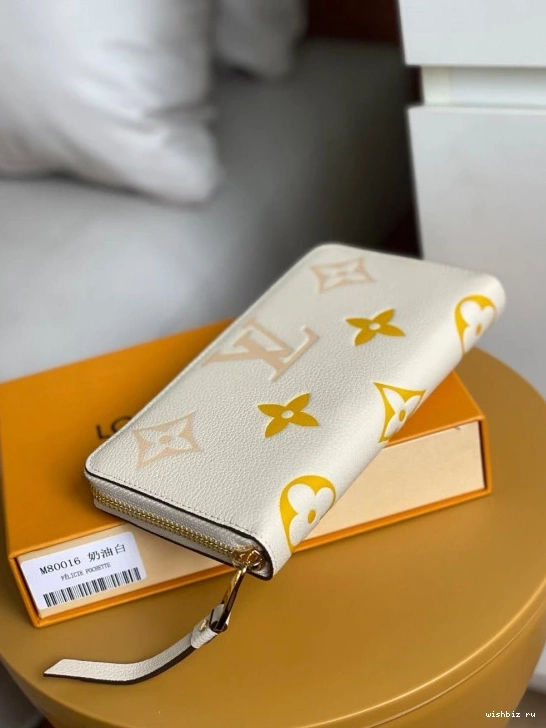 WIS WALLET VUITTON LOUIS ZIPPY 1007